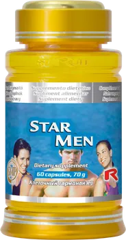 Přírodní produkt Starlife Star Men 60 cps.