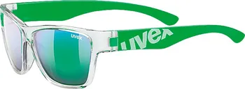 Sluneční brýle UVEX Sportstyle 508 Clear Green/Green Mirror