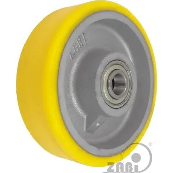 Pojezdové kolečko Polyuretanové kolo 180 mm samostatné