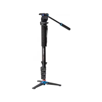 Stativ Recenze Benro A38FDS2 set s videohlavou