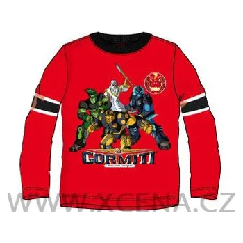 Sun City Gormiti trika červené Velikost: 4roky