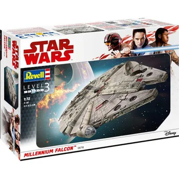 Revell Star Wars Millennium Falcon 1:72