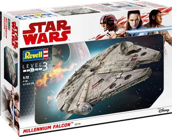 Plastikový model Revell Star Wars Millennium Falcon 1:72