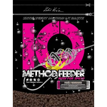 LK Baits IQ Method Feeder Speed Pellets 4 mm 600 g, Perník