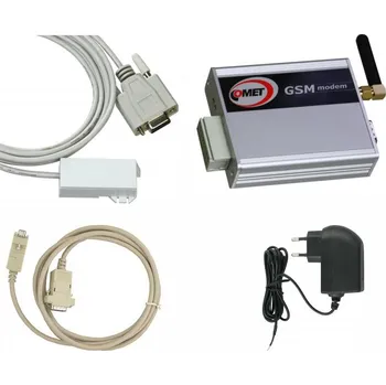 Sada domovního alarmu Comet KIT-GSM-L | Modem GSM/GPRS pro dataloggery pro bezdrátovou komunikaci přes GSM - sada KIT-GSM-L
