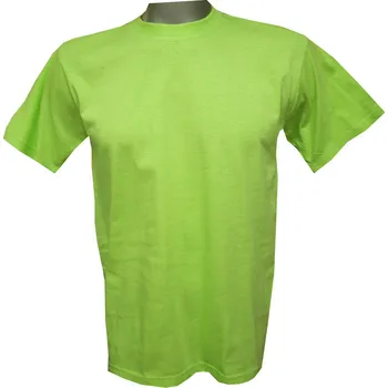 Chlapecké tričko Fiba CZ s.r.o Dětské tričko bavlněné světle zelené Velikost: 128