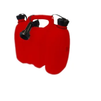 Kanystr Oregon Kombinovaný s nalévacím hrdlem 5 l/3 l červený