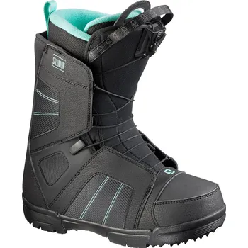 Boty na snowboard Salomon SCARLET Black 245