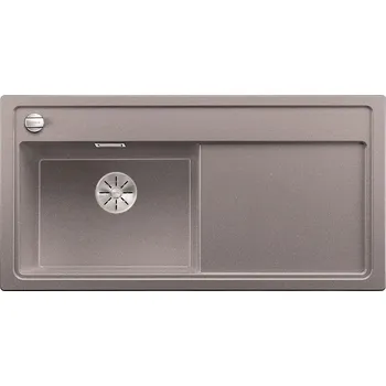 Granitový dřez BLANCO Zenar XL 6 S s excentrem L