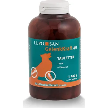 LupoSan Gelenk40 "tabletky" na posílení kloubů a vazů 400g
