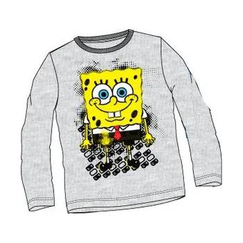 Chlapecké tričko Sun City Sponge Bob tričko šedé model A Velikost: 3roky