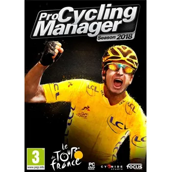 Pro Cycling Manager 2018 PC digitální…
