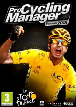 Počítačová hra Pro Cycling Manager 2018 PC digitální verze