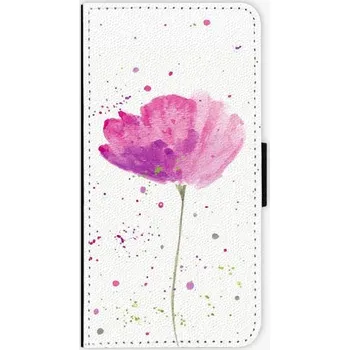 Pouzdro na mobilní telefon Recenze iSaprio Poppies pro Xiaomi Redmi 4A flipové