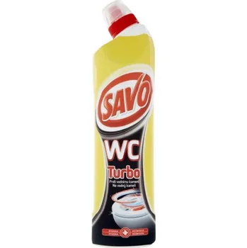 Čisticí prostředek na WC Savo WC Turbo 750 ml