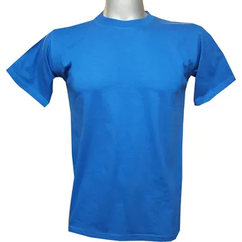 Chlapecké tričko Fiba CZ s.r.o Dětské bavlněné tričko modré Velikost: 158