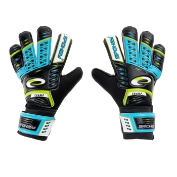 Brankářské rukavice Spokey Keeper Adult  modré, 10