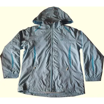 Pláštěnka Výrobce Dámská sportovní bunda Wolf, světle modrá Velikost: XL