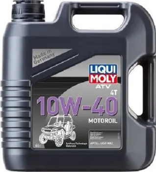 Motorový olej Liqui Moly ATV 4T Motoroil 10W-40 3014 4 l