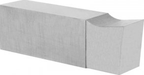 Obrážecí nůž na drážky 16x16x45 mm, ČSN 223682, HSS, Poldi