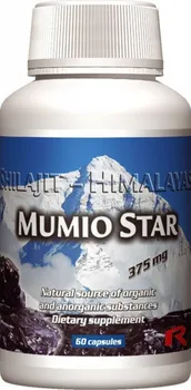 Přírodní produkt Starlife Mumio Star 60 cps.