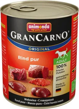 Krmivo pro psa Animonda Gran Carno Adult hovězí 6 x 800 g
