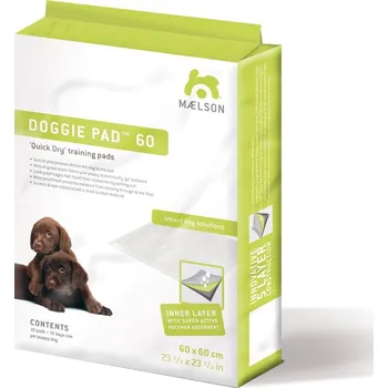 toaleta pro psa Maelson Absorpční podložka bílá 30 ks