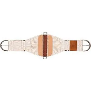 Jezdecké sedlo westernový podbřišník mohérový velikost: 30&quot;