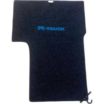 autokoberec Koberec textilní středový pro MAN TGA/TGS/TGL vysoká kabina, černo-modrá barva