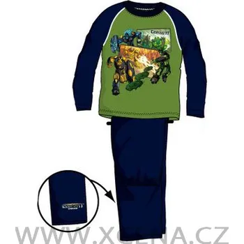 Chlapecké pyžamo Sun City Pyžamo Gormiti zelené Velikost: 4roky