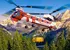 Puzzle Castorland Nákladní vrtulník 300 dílků