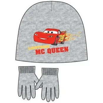 Čepice Výrobce Čepice a rukavice Cars Mcqueen šedé Velikost: 52