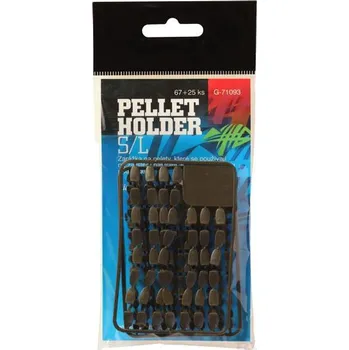 Giants Fishing Pellet Holder S/L 21 mm + 12 mm Green 