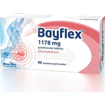 Léky na klouby a kosti Recenze Bayflex 1178 mg 90 tbl.