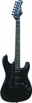 Elektrická kytara Dimavery ST-203 černá gothik