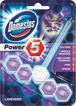Čisticí prostředek na WC Domestos Power 5 Lavender 55 g