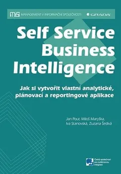 Cizojazyčná kniha Self Service Business Inteligence - Jan Pour a kol.