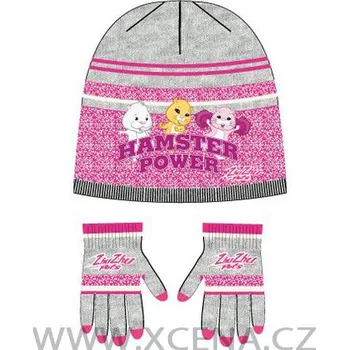 Čepice Výrobce Zhu Zhu Pets čepice rukavice Velikost: 52