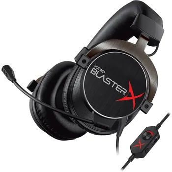 Sluchátka Creative Sound BlasterX H5 Tournament Edition černá