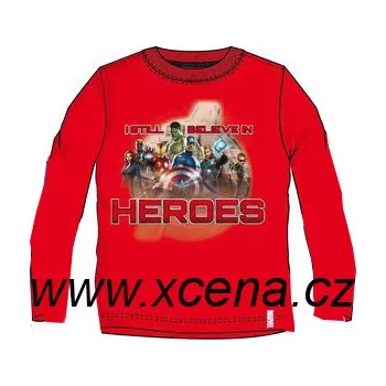 Sun City Heroes, Avengers tričko červené Velikost: 4roky