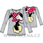 Sun City Trička Minnie Mouse šedé Velikost: 10roků