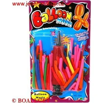 Balónek Nafukovací balonky 20 ks s pumpičkou 9000759