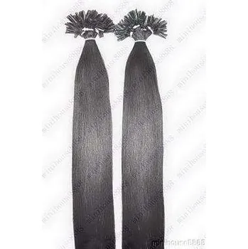 PERFEKTVLASY KERATIN EXTENSION 100 pramenů,PŘÍRODNÍ ČERNÁ,#1B, 50g, 50cm