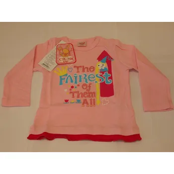 Cactus Clone Tričko s dlouhým rukávem růžové Velikost: 86