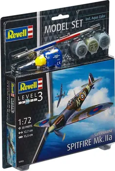 Plastikový model Revell - Supermarine Spitfire Mk.IIa 1:72
