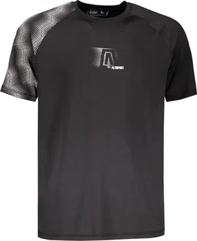 Chlapecké tričko Altisport Mazano-J ALJS18076 černé