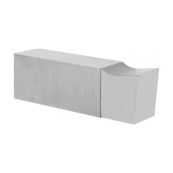 Pracovní nůž Obrážecí nůž na drážky 25x25x65 mm, ČSN 223682, HSS, Poldi