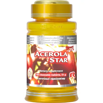 Přírodní produkt Starlife Acerola Star 60 tbl.