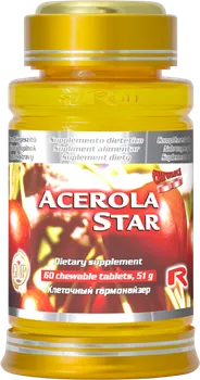 Přírodní produkt Starlife Acerola Star 60 tbl.