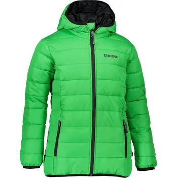 Recenze Altisport Sadan-J ALJW17018 zelená Chlapecká bunda Recenze Altisport Sadan-J ALJW17018 zelená